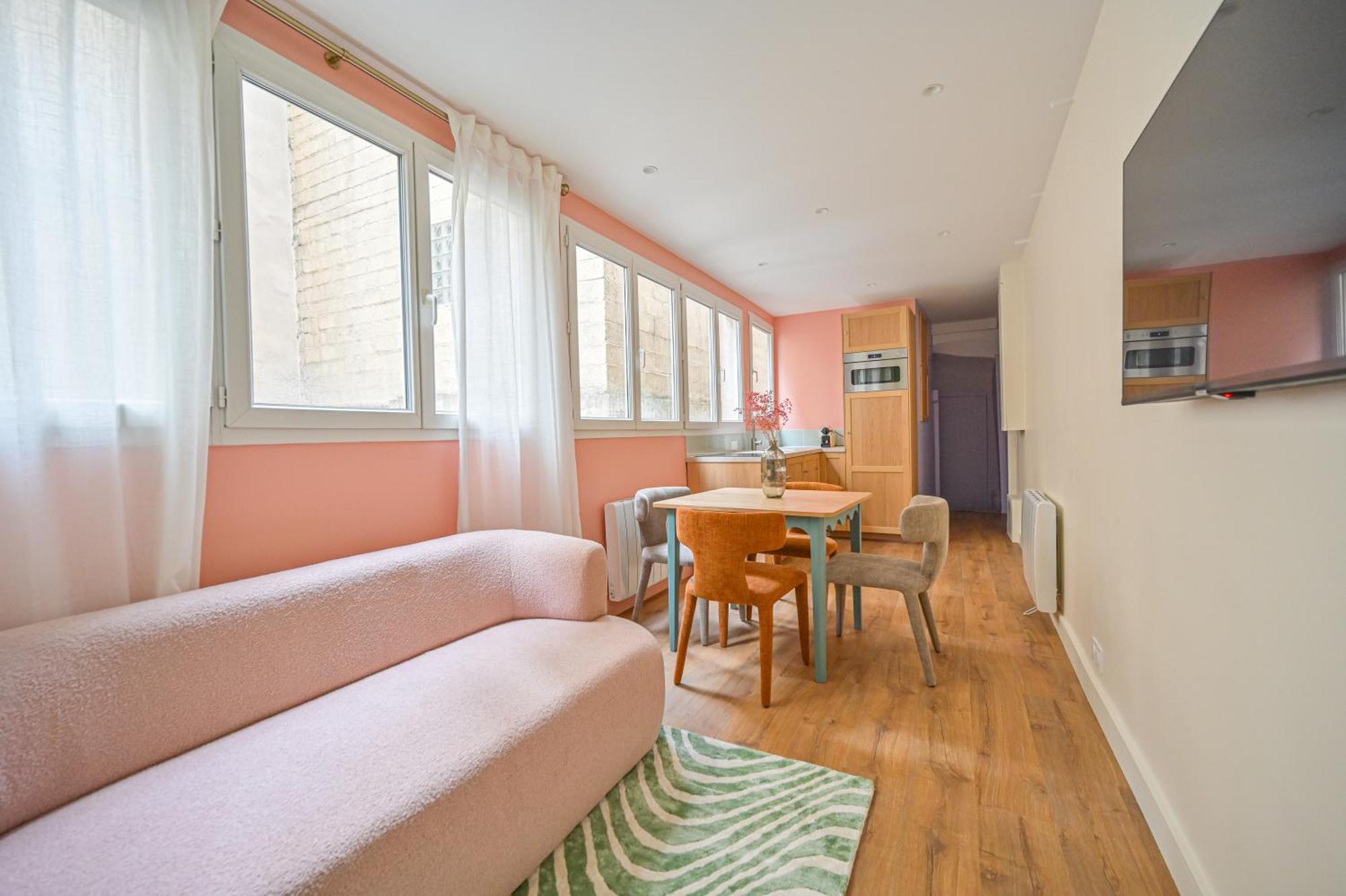 Moderne Paris Centre 2 Chambres Luaran gambar