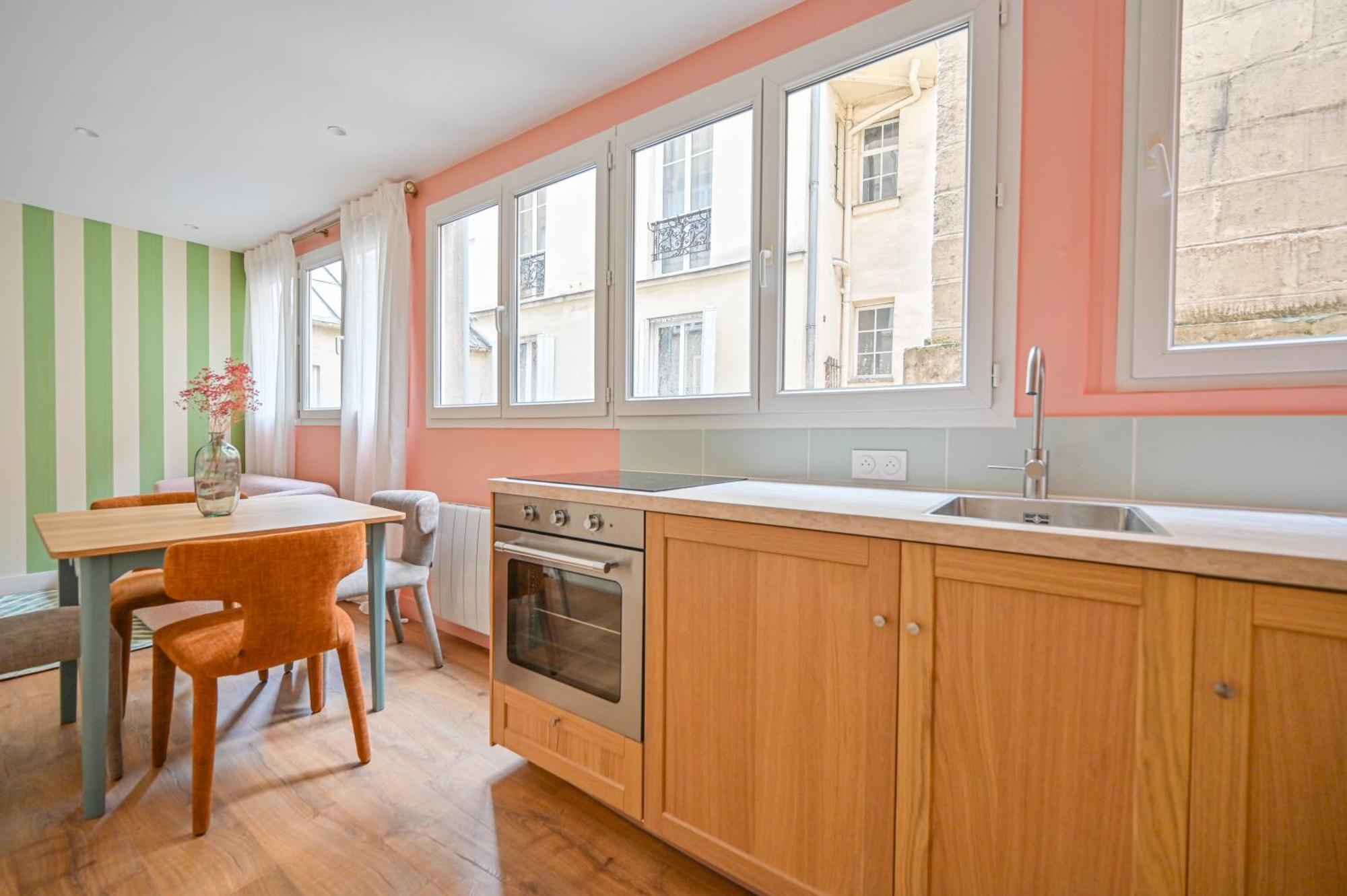 Moderne Paris Centre 2 Chambres Luaran gambar